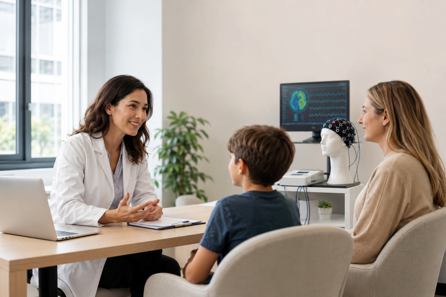 Professional brain mapping consultation at Indiana Brain Mapping