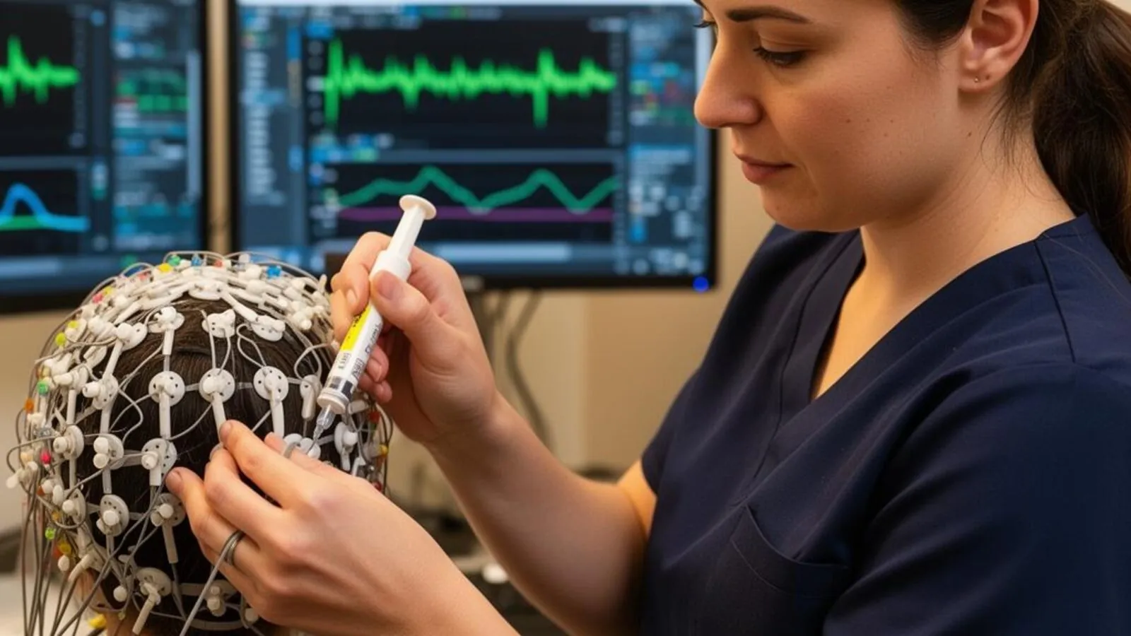 qEEG brain mapping assessment in Carmel Indiana